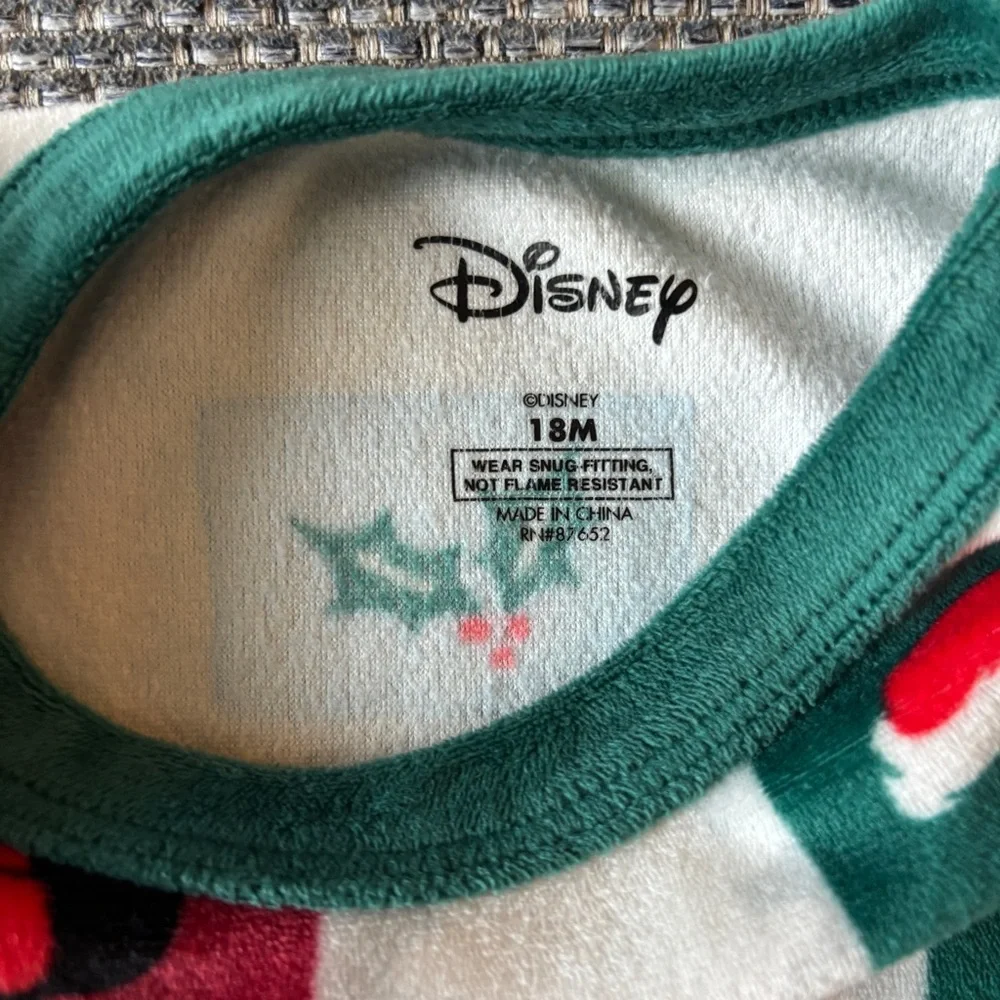 Baby Holiday Pajamas Set 18M Christmas PJs 3 Pack Festive Cozy Sleepwear